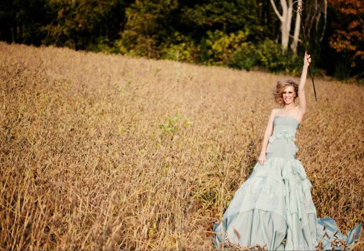 Fall 2013 Wedding Dress by Tara LaTour Something Blue Ricky