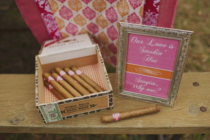 Wedding Reception Entertainment Cigars