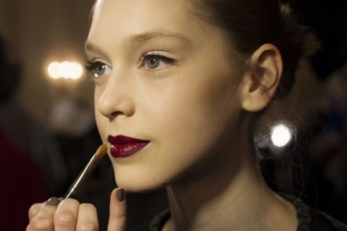 Gorgeous Bridal Beauty Wedding Makeup Inspiration from Zac Posen