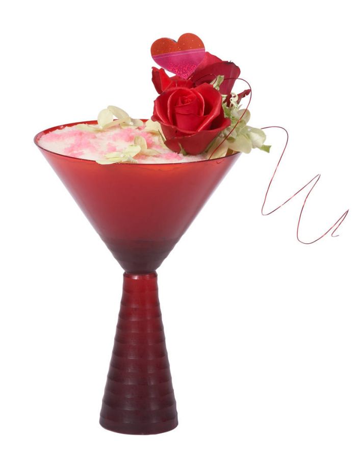 Sweetheart Martini Wedding Signature Drink
