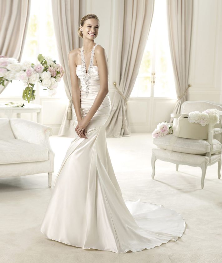 Pronovias Glamour wedding dress 2013 bridal ufana