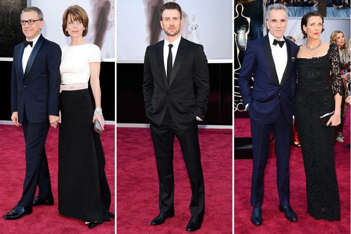 2013 Oscars Best Tuxedos for Grooms 2