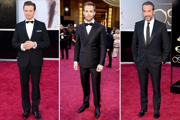 2013 Oscars Best Tuxedos for Grooms 2
