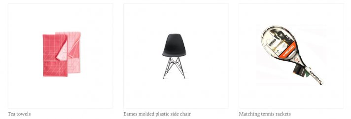 Thankful Registry sample wedding gifts picks