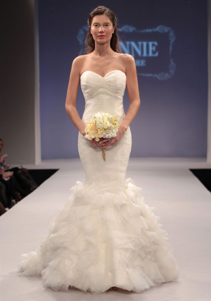 Winnie Couture Bridal Gown Spring 2013 Wedding Dress ESME