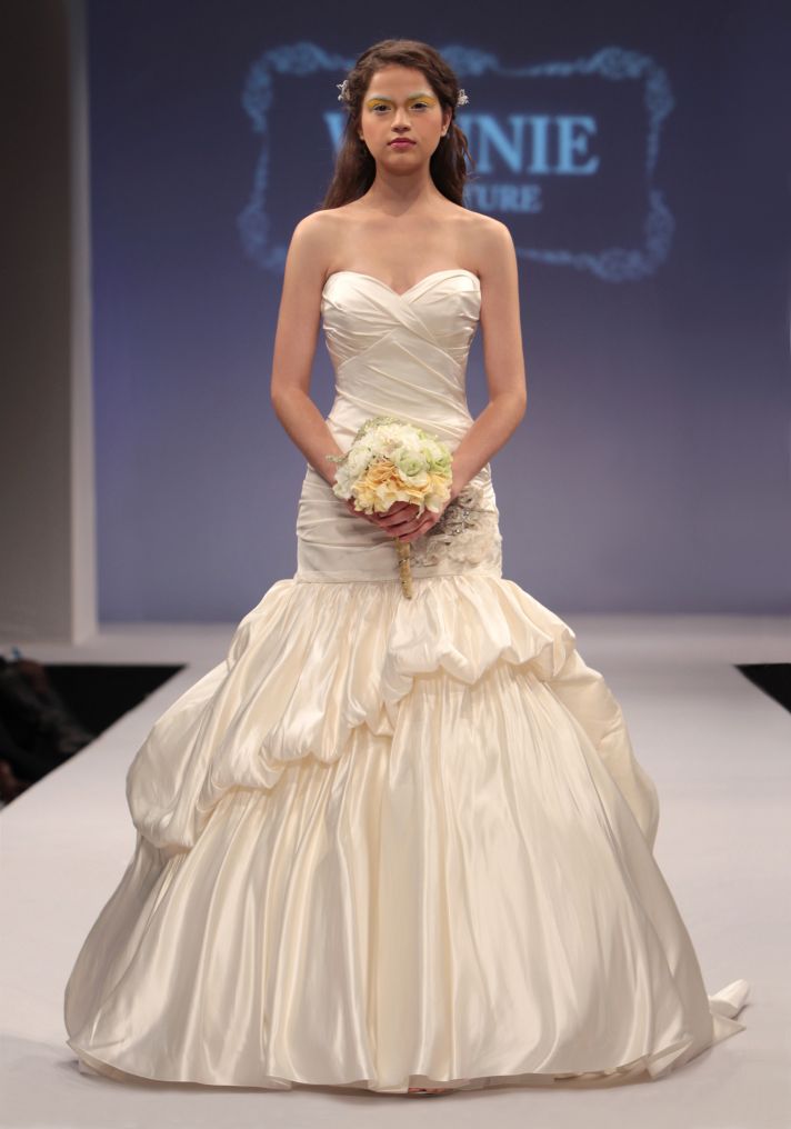 Winnie Couture Bridal Gown Spring 2013 Wedding Dress JULIENNE