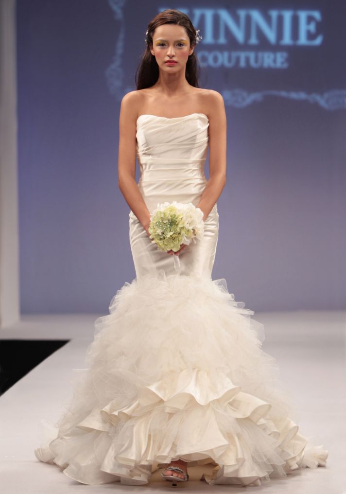 Winnie Couture Bridal Gown Spring 2013 Wedding Dress LORELEI