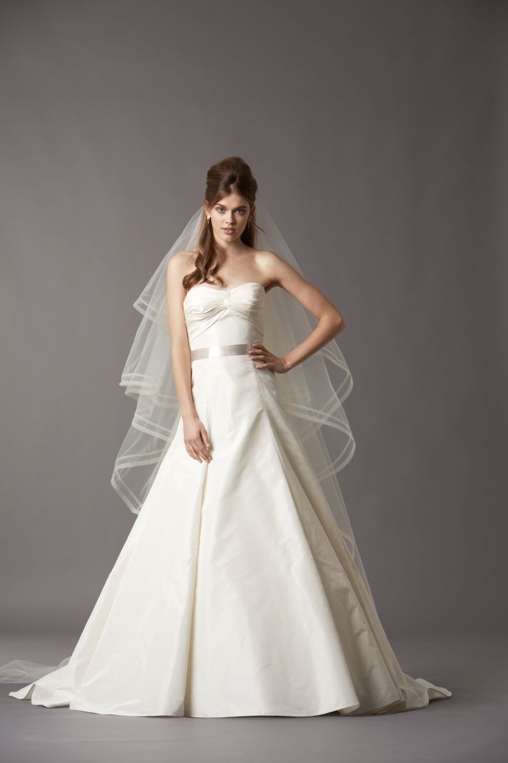 Watters Bridal Gowns Fall 2013 Wedding Dress 4034B