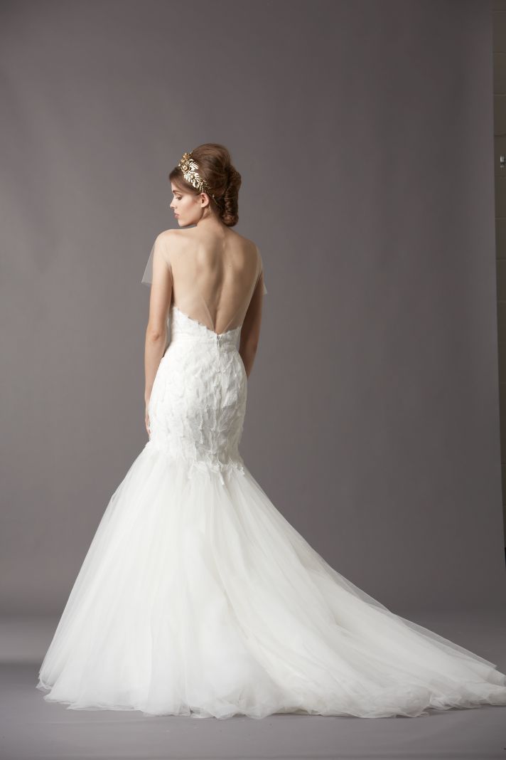 Watters Bridal Gowns Fall 2013 Wedding Dress 4057B
