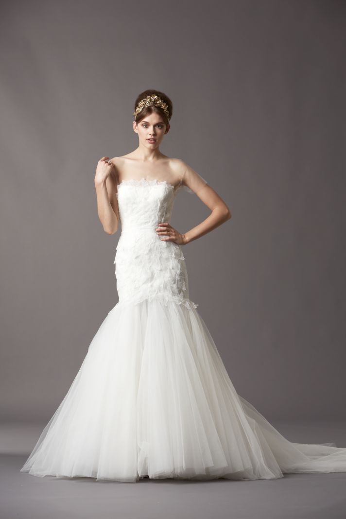 Watters Bridal Gowns Fall 2013 Wedding Dress 4057B