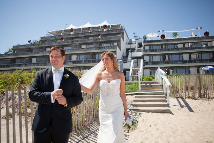 Real Wedding Long Island Throo Williams Photography by Verdi Bride Groom First Look