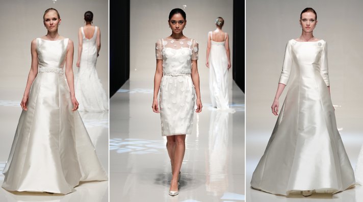 Stewart Parvin bridal Spring 2014 wedding dresses 1