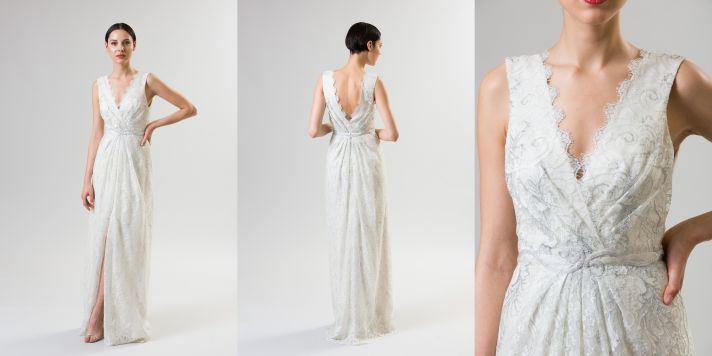 necklines we love junko yoshioka summer spring 2014 wedding dress frambois