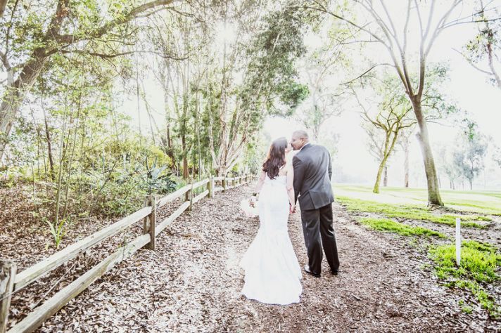 Romantic San Diego Wedding in Summer Floral Details