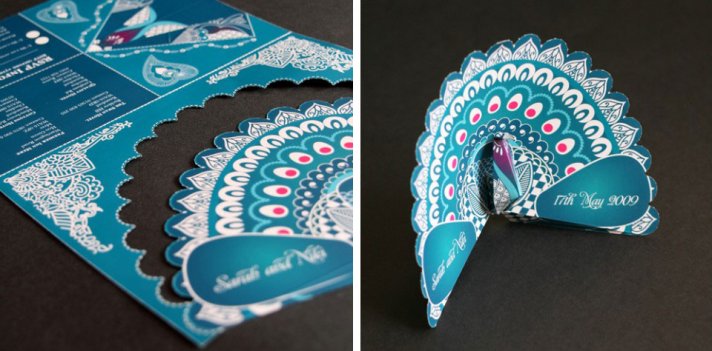 Interactive wedding invitations and save the dates 2