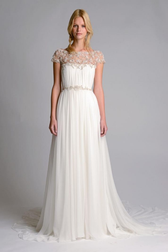 Wedding dress by Marchesa Fall 2014 Bridal 2