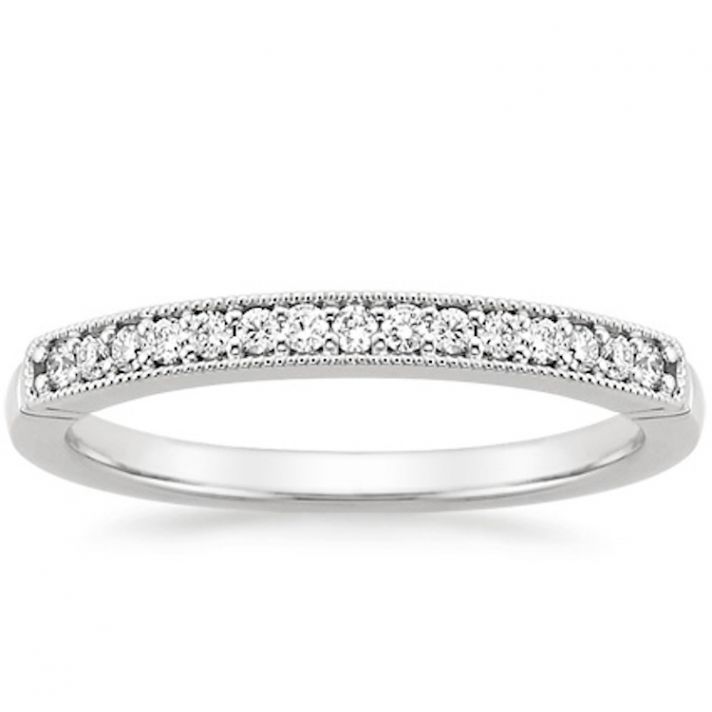 Heirloom Diamond Wedding Ring