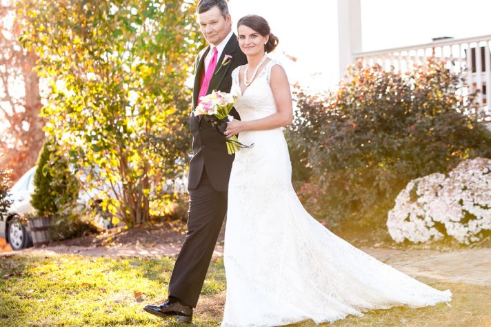 Walking Down the Aisle