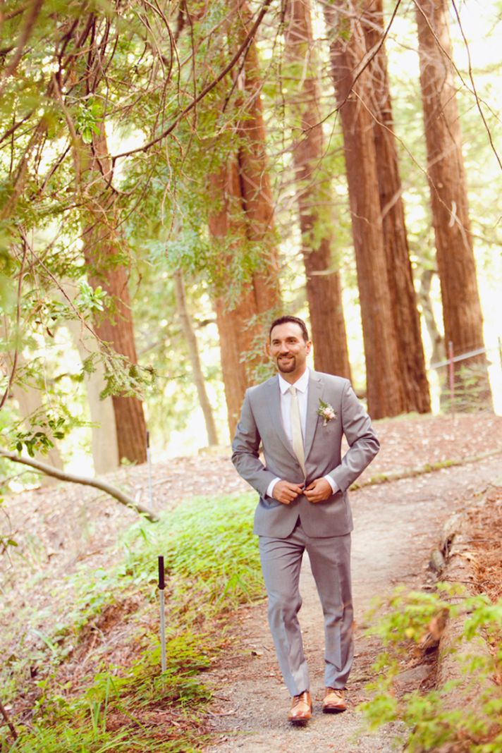 Groom in the Garden