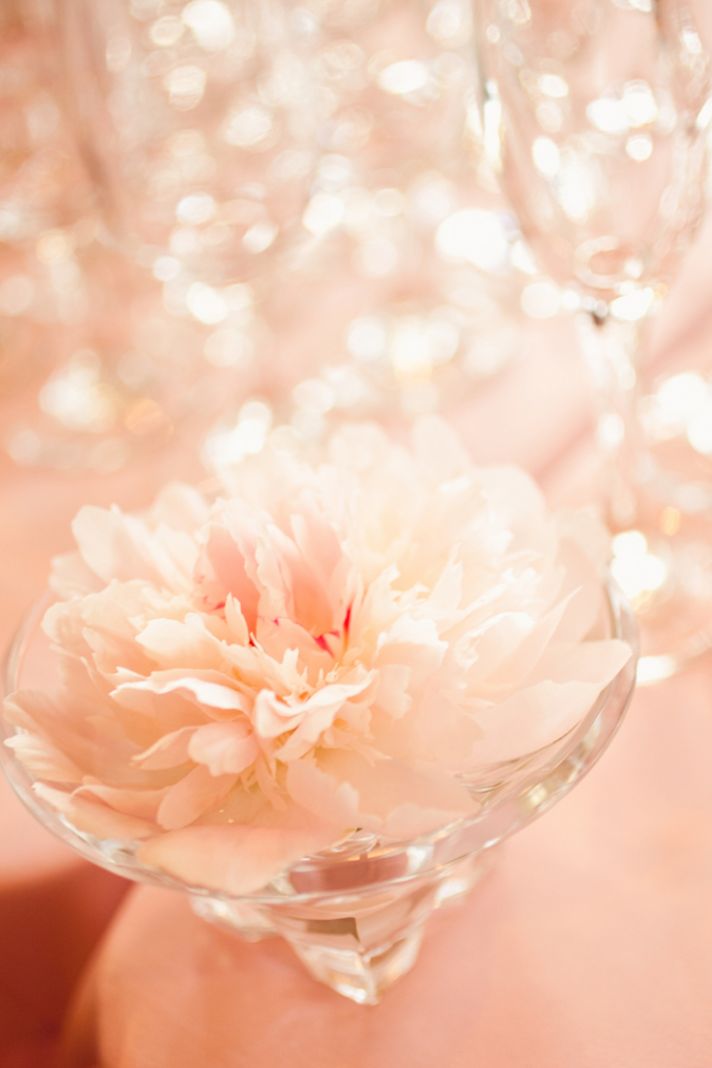 Blush Pink and Sparkles