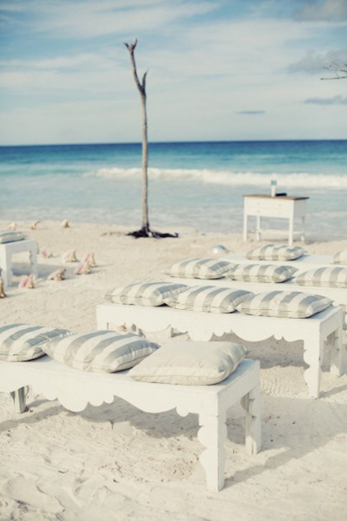 Pillow Topped Benches