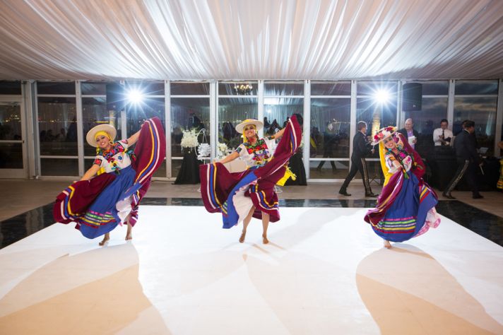 Mexican Folk Dancers