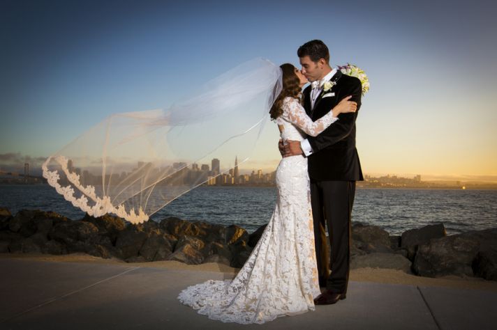 Beautiful Photography with a Floating Veil