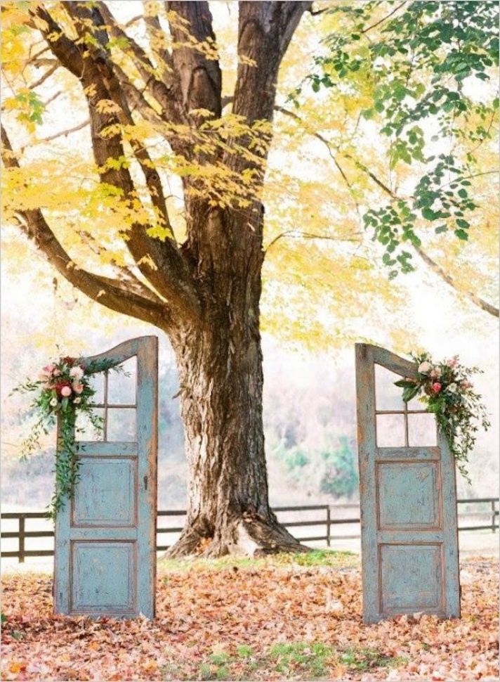 Two Door Altar