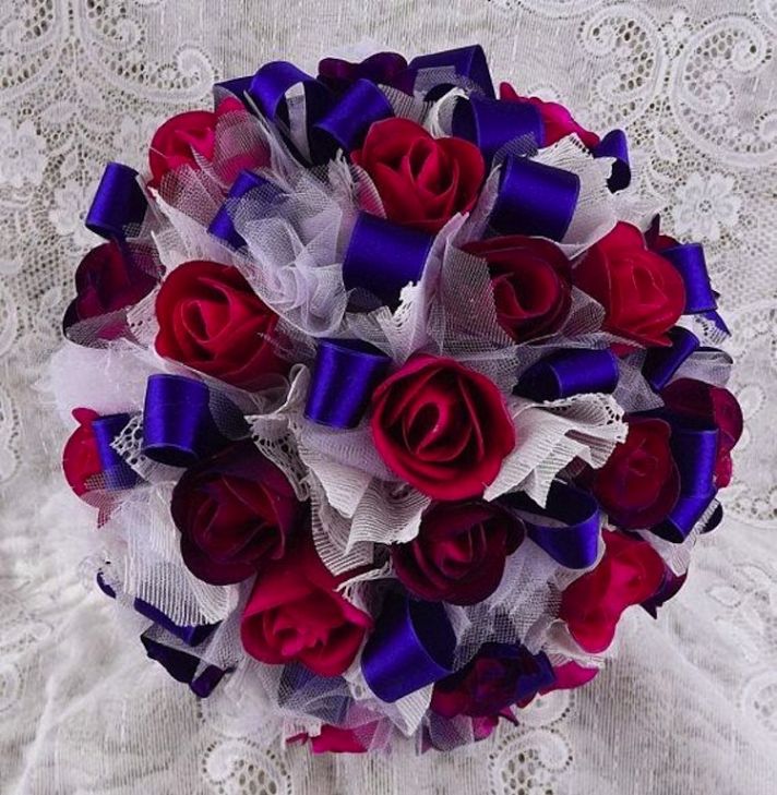 Wooden Bouquet