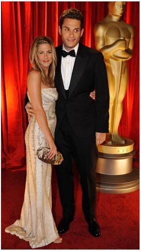 Jennifer Aniston at the 2009 Academy Awards