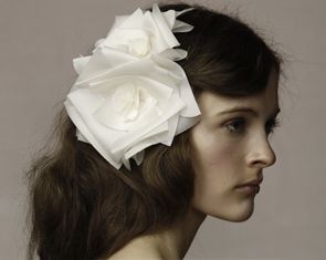 Jennifer Behr bridal headdress