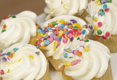 Confetti Cupcakes