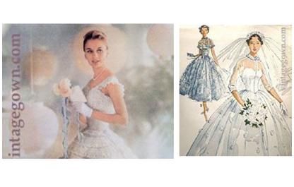 Shorty wedding gloves- the perfect accessory, part of fashion history