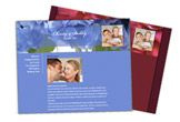 OneWed offers a variety of wedding website options.