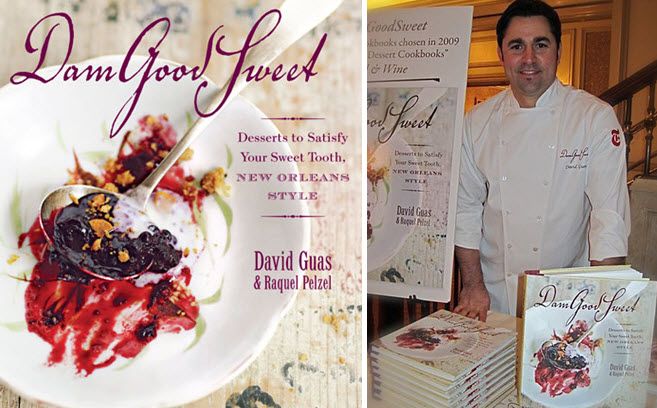 Chef David Gaus shares down South dessert recipes in Dam Good Sweet