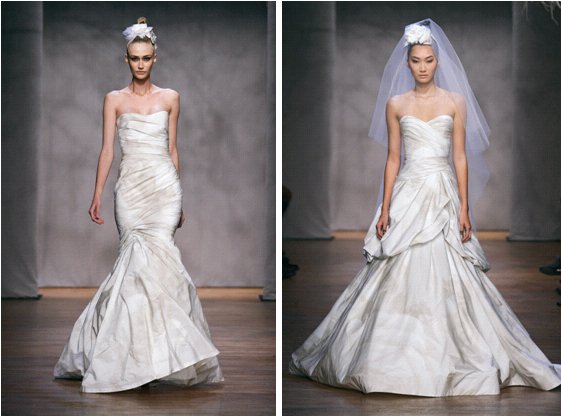 Monique Lhuillier Fall 2011 Wedding Dresses Flora Primrose