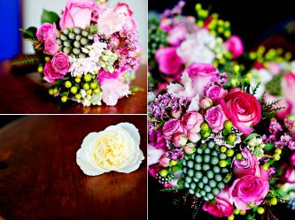 outdoor-featured-wedding-seattle-diy-pink-wedding-flowers-white-hair-flower