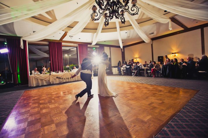 Cali bride and groom’s first dance inspired by The Last Waltz