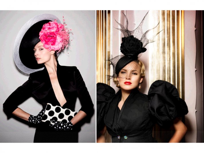 Royal wedding hats by Philip Treacy