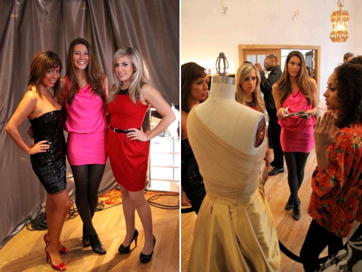 OneWed guest judges on So You Wanna Be A Designer!