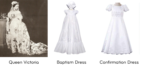 White Dress Origins