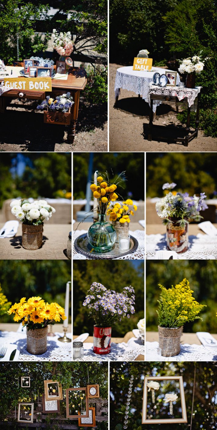 Real California weddings- vintage bride, barn wedding venue by Matthew Morgan Photography- 6