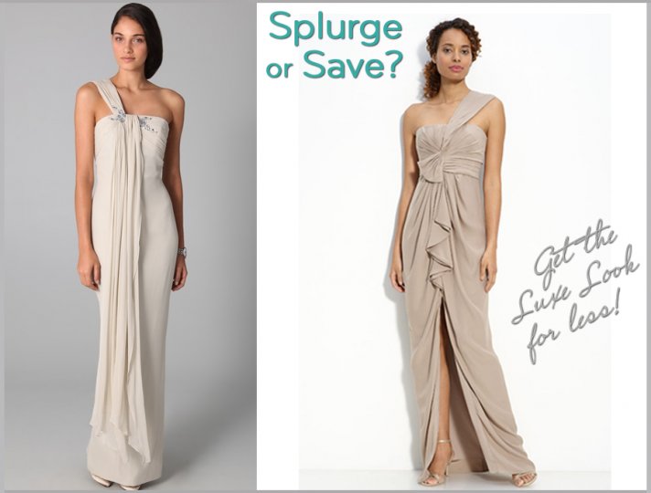 luxe for less wedding dresses