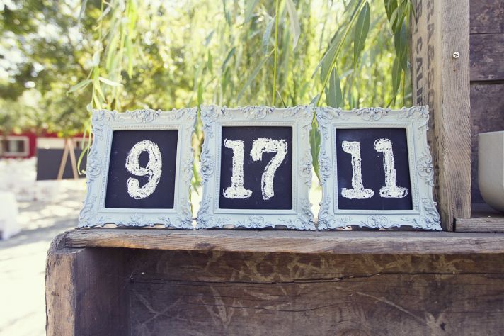 chalkbaord wedding signs wedding date fall 2011