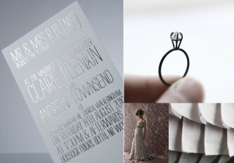 silver wedding ideas winter wedding stationery bhldn bridal gown engagement ring