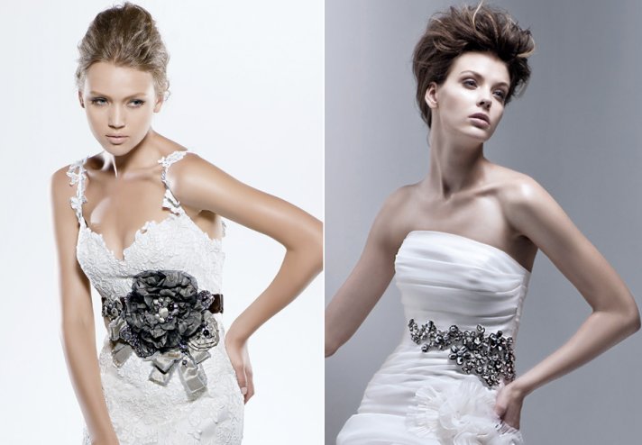 embellished bridal belts wedding dress accessories enzoani