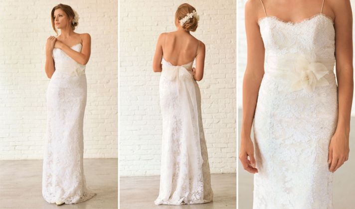 lace wedding dress romantic alice padrul 1