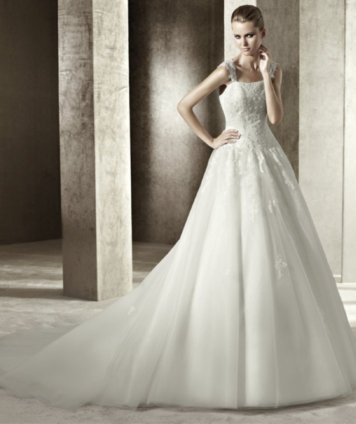 2012 wedding dress pronovias you collection affordable bridal gowns Jezebel