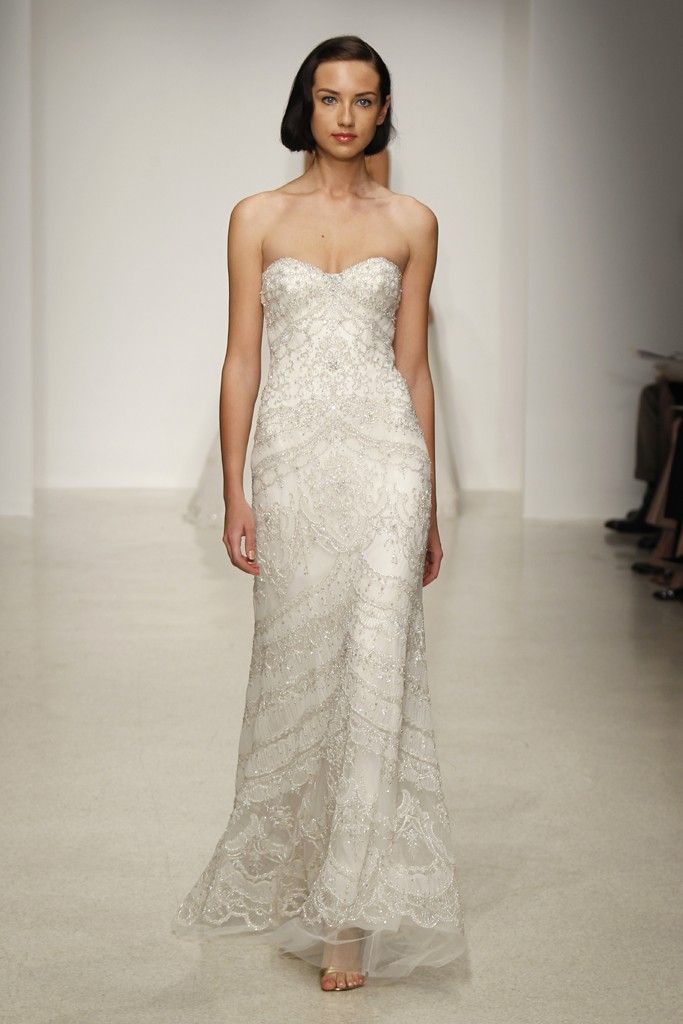 Spring 2013 wedding dress by Kenneth Pool bridal gowns 11