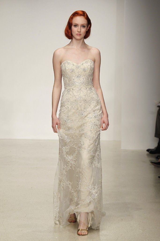 Spring 2013 wedding dress by Kenneth Pool bridal gowns 1